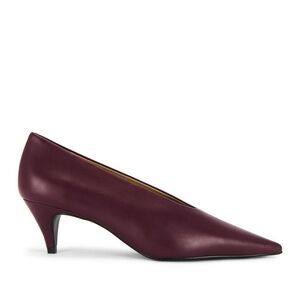 $189 House of Harlow 1960 x REVOLVE Audre Pumps in Burgundy 8